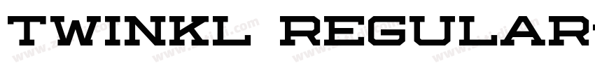 Twinkl Regular字体转换 Twinkl Regular字体转换